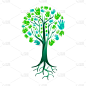 自然之手树为绿色环境助一臂之力
