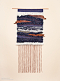 最近两年，貌似手工编织艺术在回潮，尤其是手工编织挂毯（tapestries、wallhangings)艺术。而由艺术家Mim Jung和Brian Hurewitz于2009年创建的Brook&Lyn创意工作室，正好迎合了这股风潮，借组于二人在装置艺术，编织，木工和艺术方面的背景，Brook&Lyn创意工作室除艺术外，主要专注于挂毯，结合新合怀旧元素，Brook&Lyn工作室的挂毯作品特别漂亮。

（另外，不得不说，艺术家Mimi Jung应该是华人）