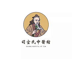 陌图设计采集到人物LOGO