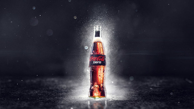 cokezerodesignforcokezerosdrinkablecampaign
