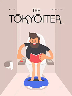 一本从不出售的插画杂志，每期只有一页，却超级受欢迎_手机搜狐网