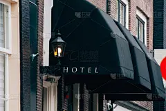 酒店,阿姆斯特丹,荷兰,标志,大帐篷,餐馆,帐篷,天篷,天空,留白