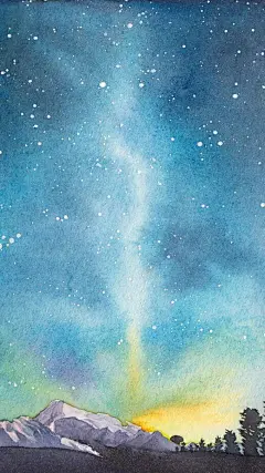  #壁纸#屏保#星空