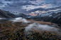 Altai Aerial : Aerial photography of one of the most beautiful region in Russia - Altai. Altai Mountains looking amazing with autumn color from above. I also include a short aerial film form another project.