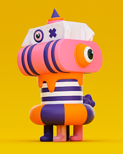 小银叶采集到C4D