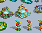 Savannah Merge game concepts