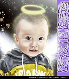 曼莎的插画画廊展厅 #采集大赛#