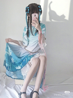 不蒜采集到cos