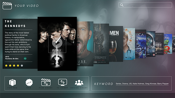 Smart TV UI : Smart ...