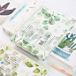 "Nature Light" 1pc Big Hard Cover Notebook Beautiful Study Journal Diary Notepad #Unbranded