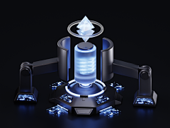 BS清道夫采集到3d/模型/深dark