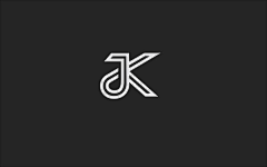 起个名字太费劲采集到版式设计-VIS-线描logo