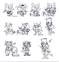 Villain cat , Evgeniia (Jane) Bezruchko : Concept of villain cat