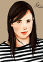 Ellen Page by WLimit