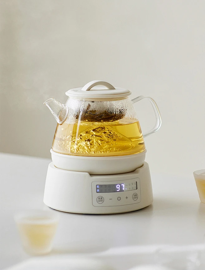 【自营】olayks立时养生壶多功能花茶壶家用小型玻璃壶纯钛煮茶器-tmall.com天猫-花瓣网