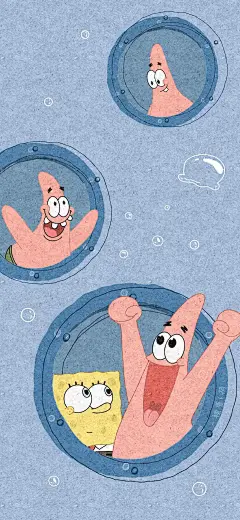 有没有海绵宝宝系列壁纸？ - 向小黄选手看齐 的回答 - 知乎
