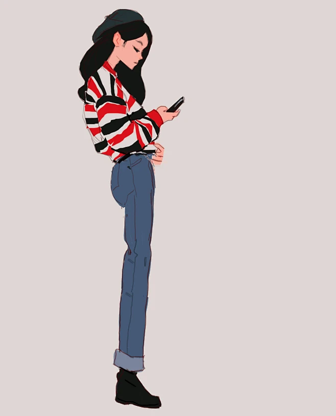 插画