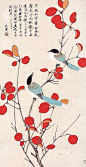 “ 花鸟画要画得朝气蓬勃，如欣赏鲜花和活泼的虫鸟一样，消除掉人们一天的疲劳，更感生活幸福… ”丨于非闇
