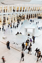 Soundscape : ARCHITIZER A+ AWARD NOMINATED FINALISTARCHITECTURE AND BRANDINGVOTE: http://bit.ly/2nkDupx The Sennheiser Soundscape is a design-forward retail landscape in the Oculus at World Trade Center, that aims to formally capture the purity, dynamism,