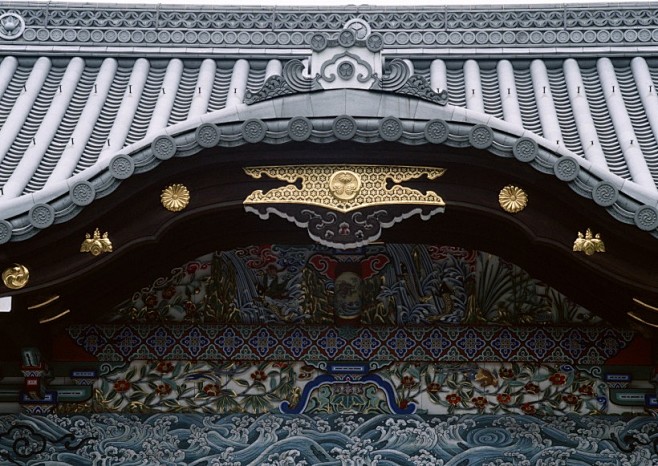 日式传统建筑图片