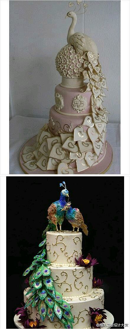 孔雀蛋糕