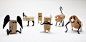 DIY cork stopper animals by reddish studio + oded friedland