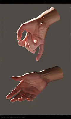 Hand study 2, John Derek Murphy : Photo study i did on the livestream. I stream every morning Mon-Fri at 8:30 EST.

livestream.com/johnderekmurphy