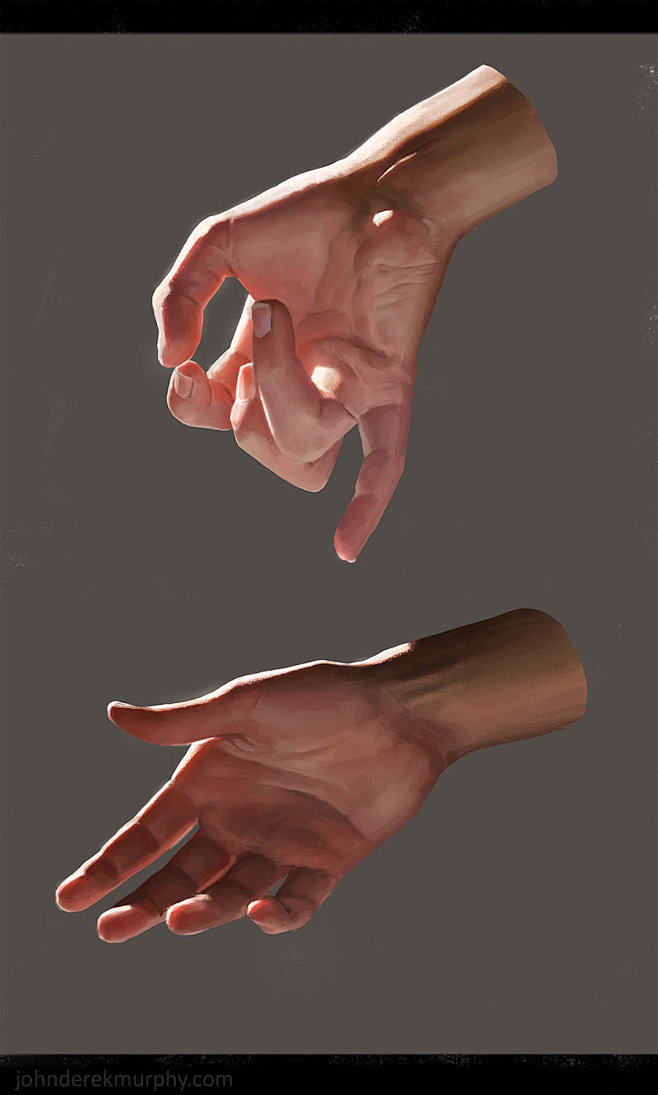 Hand study 2, John D...