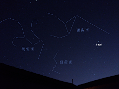葩葩圈采集到天文星座手机摄影