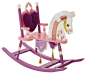 Kiddie-Ups Princess Rocking Horse transitional-kids-chairs