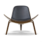 CH07 Shell Chair on SUITE NY : Shop SUITE NY for the CH07 chair designed by Hans J. Wegner for Carl Hansen and Son and more danish design, mid-century modern furniture, hans wegner furniture 