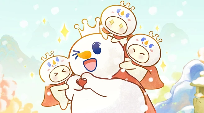 @蜜雪冰城雪王 的个人主页 - 微博图片_雪王图片素材-花瓣网