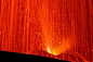 火山喷发_百度图片搜索