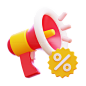promotion-3d-icon-download-in-png-blend-fbx-gltf-file-formats--marketing-advertising-advertisement-e-commerce-pack-shopping-icons-9824637.png (450×450)