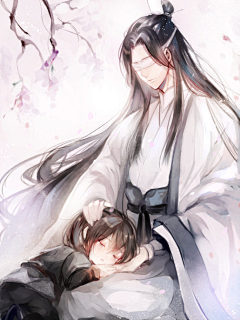 桥木不俗采集到魔道祖师