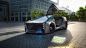 berlin Autodesk 3D transportation Automotive design rendering visualization CGI
