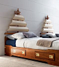 PLAY SAIL Bedroom set for boys by Caroti