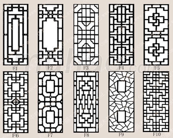 【图片】【收藏——古建纹样】喜欢古建筑，...