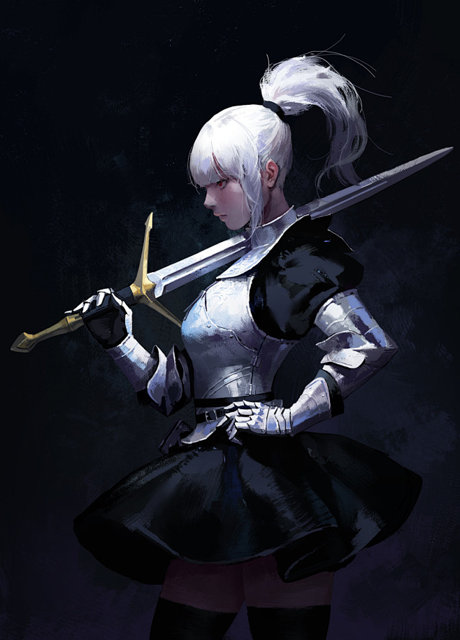 Sword Lady, dongho K...