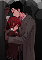 __makise_kurisu_and_okabe_rintarou_steins_gate_drawn_by_suehiroch0__24d303f1cefe08346fa99aa4fb91f032