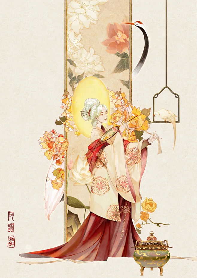 《众生万象》part1_阿诺Anuo__插画师作品_涂鸦王国gracg.com图片_0厚涂平涂水彩图片素材-花瓣网