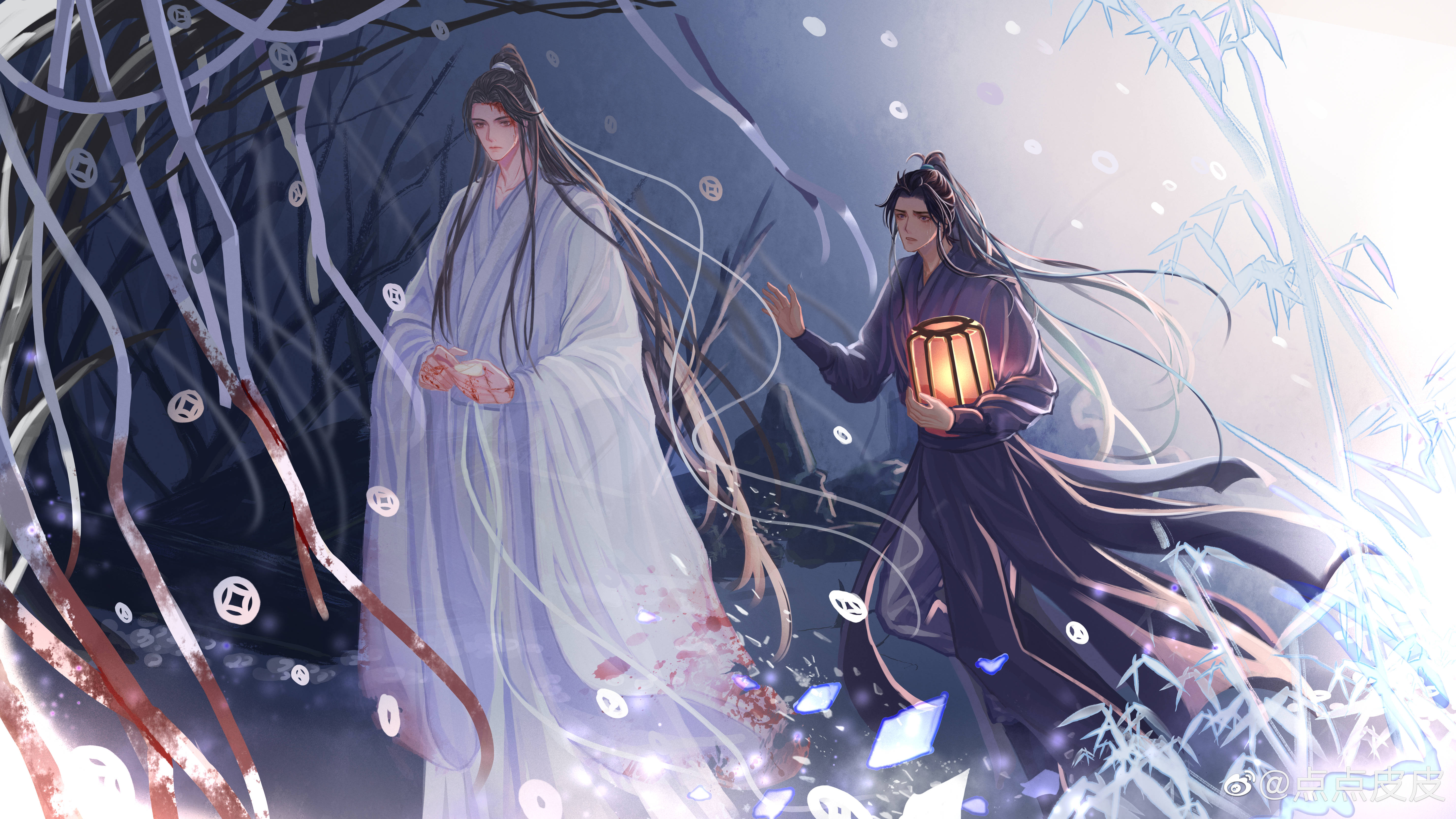 二哈和他的白猫师尊