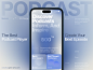 Podcast by Slava Kornilov for Geex Arts on Dribbble