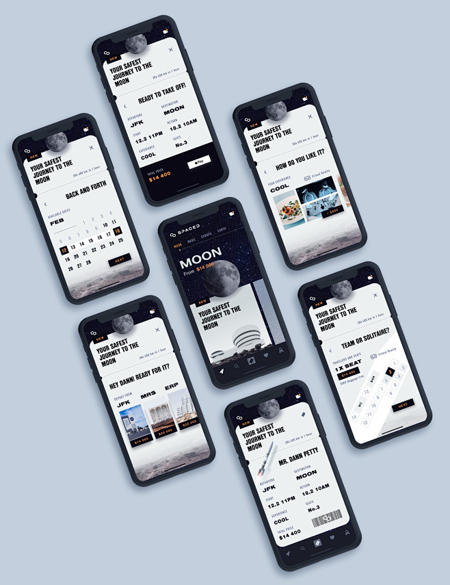 Spaced App Concept p...