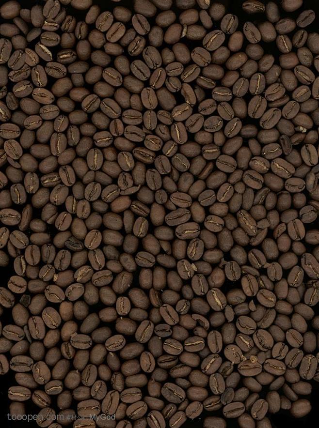 背景底纹-咖啡豆底纹设计图片