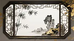 中式花窗壁纸限时放送 - 小红书