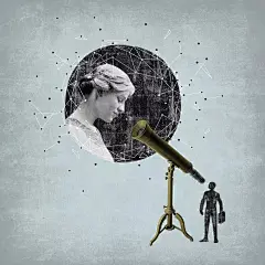 脑洞究竟有多大？靠剪贴报就能火遍ins，收获几千万粉丝！_拼贴 : 由于之前的生活Riikka经历了一段很低落的时期 于是便试着用照片拼凑一些图案 没想到立马就迷上了它 “拼贴艺术”慢慢变成了Riikka生活中 最好的私人意识治疗师 …