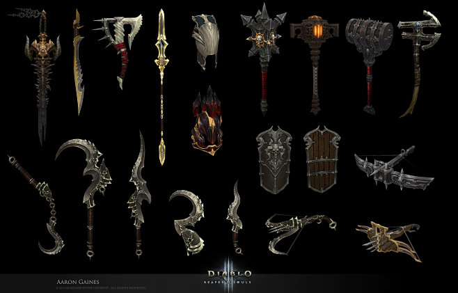 D3 RoS Items, Aaron ...