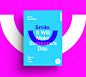 Made You Look | Poster Collection 2017 : Made You Look --01--A self promotional project aswell as a personal challenge where I aim to design a poster a day throughout 2017.The subject is totally random and the only rule is that it can't take longer than 1