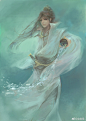 天官赐福  金鱼骨/绘